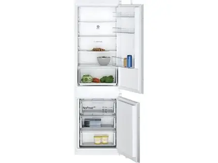 Frigorífico combi - Balay 3KIE712F, No Frost, Sí, Altura 1772 mm, Capacidad 260 l, Blanco