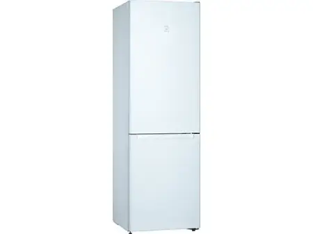 REACONDICIONADO Seminuevo Muy bueno Frigorífico combi - Balay 3KFE563WI, No Frost, 186 cm, 326 l, Cajón ExtraFresh, Iluminación LED, Blanco