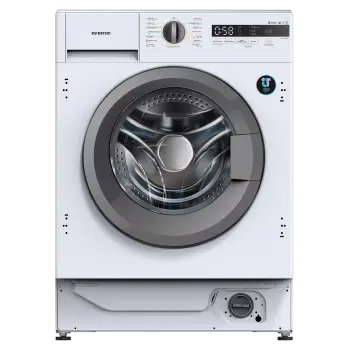 Lavadora secadora integrable - Infiniton WSD-BBG86WAD, 8 kg/6 kg, Inverter, 1400 rpm, Control Electrónico, Sin panelar