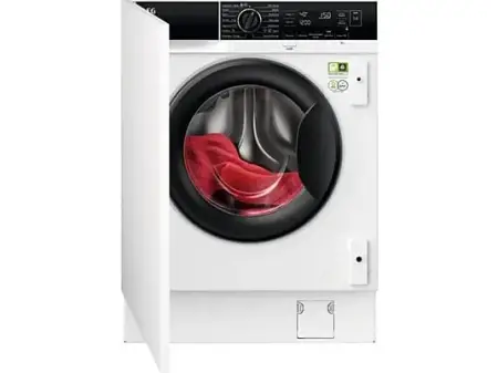 Lavadora integrable - AEG LFN8E8436C, 8 kg, 1400 rpm, Función Vapor, Conectividad Wifi, Sin panelar