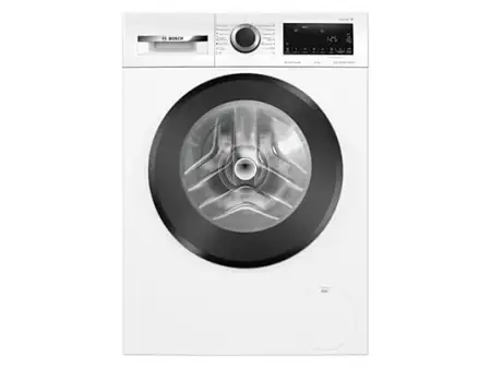 Lavadora carga frontal - Bosch WGG244Z0EP, Serie 6, 9 kg, 1400 rpm, 15 programas, Iron Assist anti arrugas, Speed Perfect, Blanco