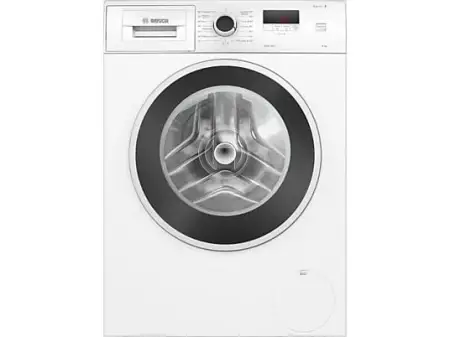 REACONDICIONADO Seminuevo Muy bueno Lavadora carga frontal - Bosch WGE03200ES,Serie 2, 8 kg, 1.200 rpm, 13 programas, Higiene Plus, Motor EcoSilence
