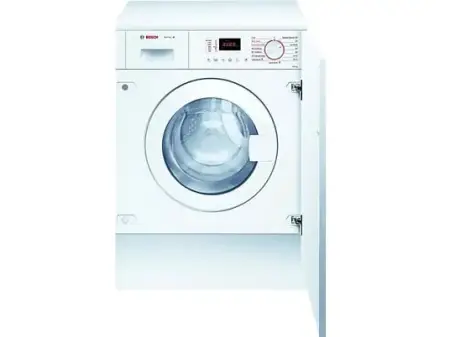 REACONDICIONADO Seminuevo Excelente Lavadora secadora integrable - Bosch WKD24362ES, 7kg+4kg, 1355 rpm, 15 programas, ActiveWater, Blanco