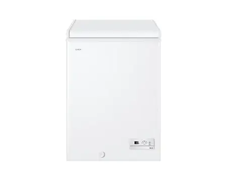 Congelador horizontal - Candy CHAE 1002E, 97L, Altura 84.5 cm, Cíclico, Freeze Circle Fresh, Blanco