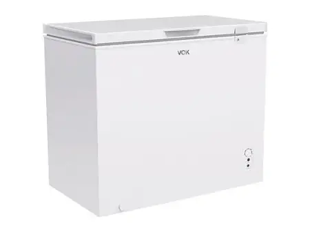 Congelador horizontal - VOK EVF-291CDEW, 83,5 cm, Blanco