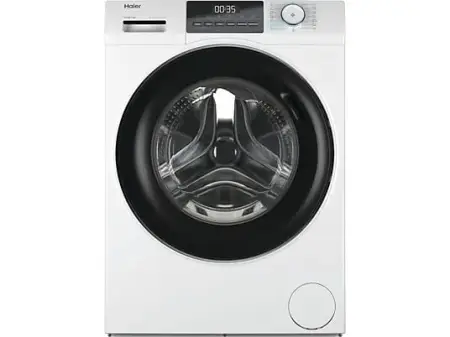 Lavadora carga frontal - Haier I-Pro Series 1 HW80-BP14929A-S, 8 kg, 1400 rpm, Motor Inverter, Antibacterias, Blanco