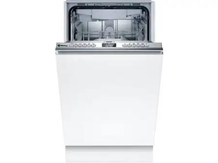 REACONDICIONADO Seminuevo Muy bueno Lavavajillas integrable - Balay 3VT5331DA, 10 servicios, 5 programas, 44.8 cm, Home Connect, Info Light, Inox