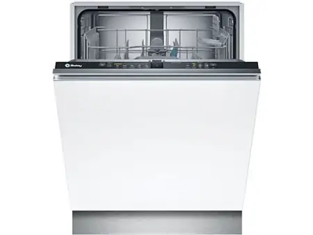 REACONDICIONADO Seminuevo Muy bueno Lavavajillas integrable - Balay 3VF5012NP, 12 servicios, 5 programas, 59.8 cm, Home Connect, Inox