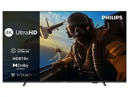 TV LED 50" - Philips 50PUS7000/12, UHD 4K, Smart TV, Dolby Atmos y DTS:X, Titan OS, Negro