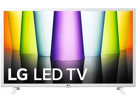 TV LED 32" - LG 32LQ63806LC, FHD, Procesador Inteligente α5 Gen5 AI Processor, SmartTV, DVB-T2 (H.265), Blanco