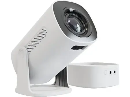 Proyector portátil - KIANO Kiano Vision, Hasta 120 pulgadas, HDMI, USB, 1280 x 720, HD-ready, Blanco
