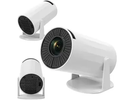 Proyector portátil - KLACK PROYECTOR4KKLACK, WiFi, Bluetooth, 25 dB, Android, 1280 x 720, UHD 4K, Blanco