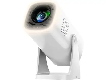 Proyector - Philips NeoPix 230, 1920x1080, Duración Lámpara 30000h, Full-HD, Imagen hasta 80", LED, Soporte Giratorio en 180°, Android TV, Blanco