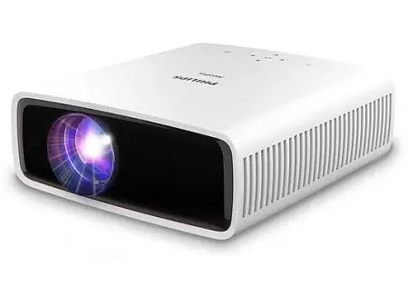 Proyector LED - PHILIPS NeoPix 550, 1080p (1920x1080), 30000 h, Full-HD, Blanco
