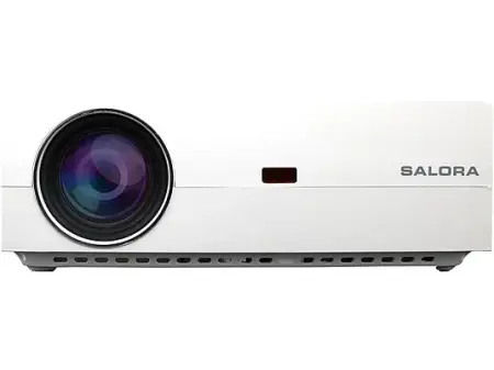 Proyector LED - SALORA 60BFM4250, LCD, 50000 h, HD, Blanco