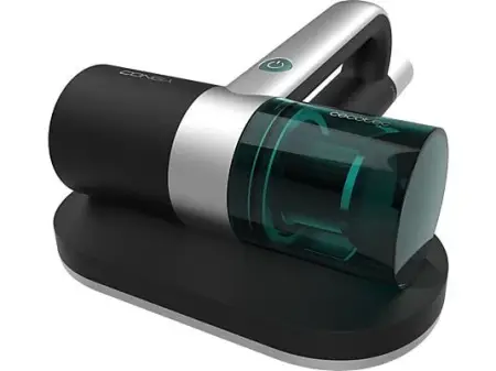 Aspirador de tapicerías - Cecotec Conga RockStar 3000 Mattress, Colchones, ciclónico, 300W, 10 kPa, Luz ultravioleta, Cepillo motorizado, 200ml, Negro