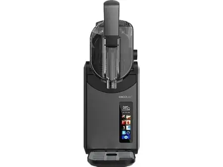 Máquina de granizados - Cecotec Twist&Ice 2600, 220 W, Capacidad 2.6L, Panel control táctil, 6 modos, Diseño compacto, Boquilla antigoteo, Negro