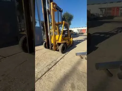 Video de Carretilla Elevadora Portuaria